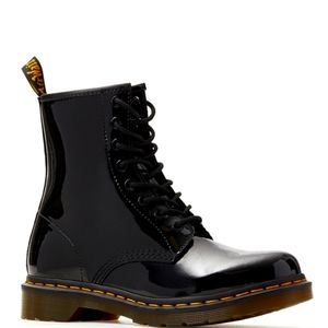 Dr Martens Women's 1460 Patent Leather Boots UK 6/ US 8